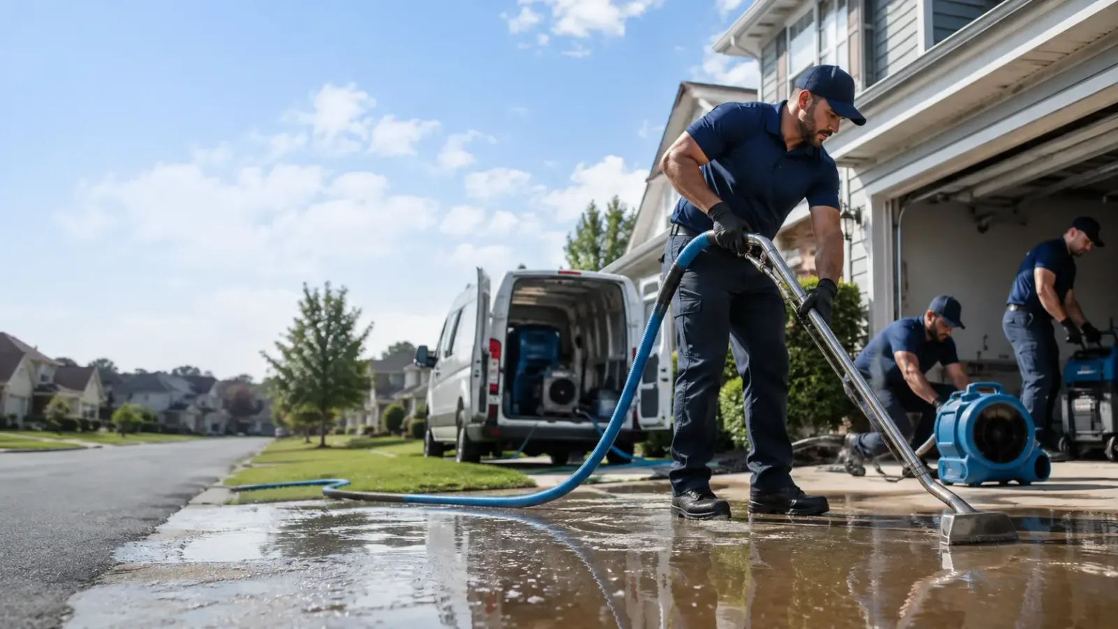 Flood Damage Restoration in Danville, KS